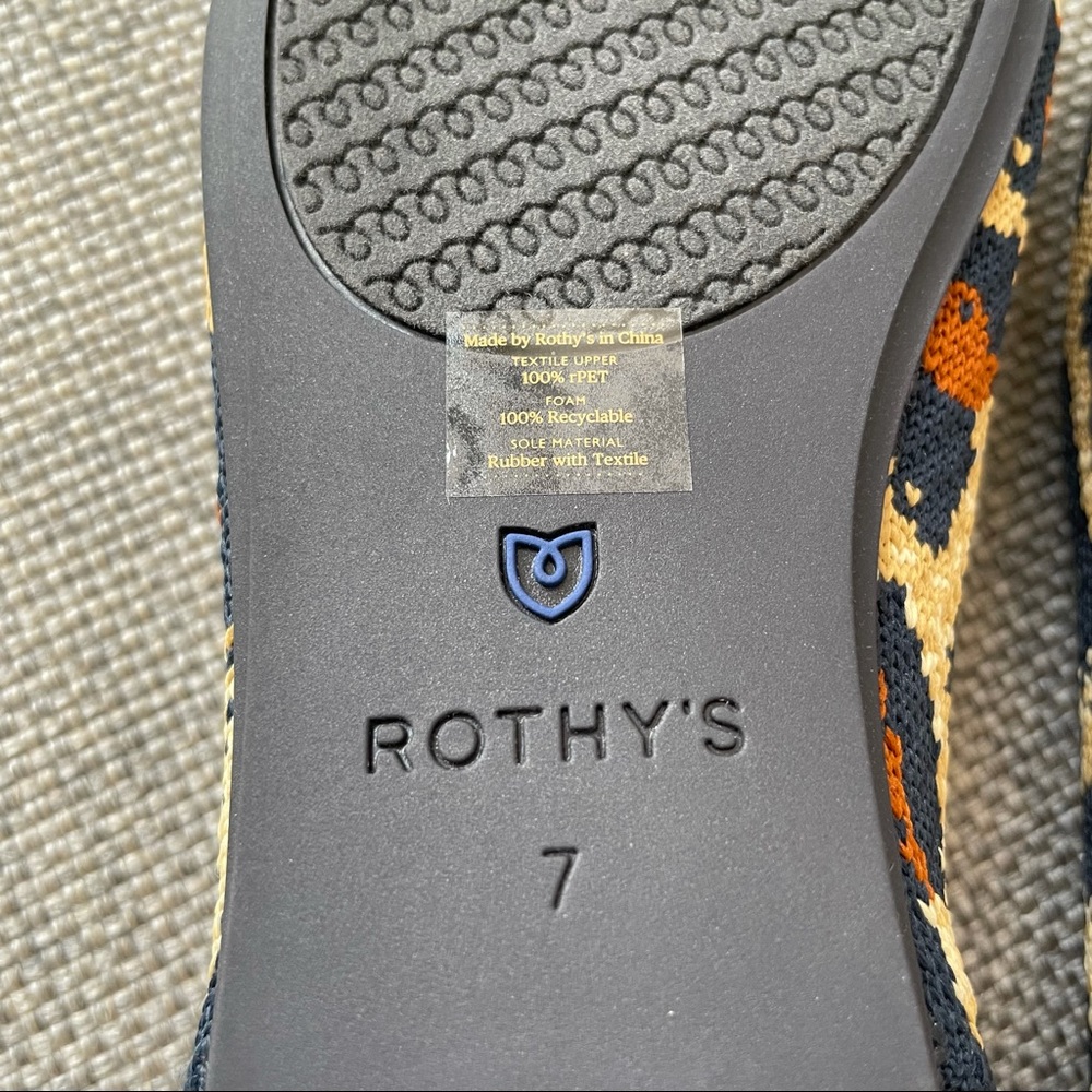 Barely worn Midnight Spot Rothy’s - Picture 5 of 7